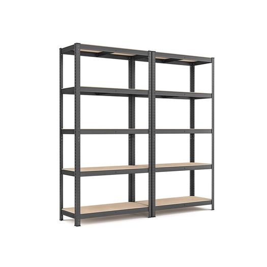 Storage racks set of 2   heavy-duty shelves, FREE DELIVERY