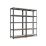 Storage racks set of 2   heavy-duty shelves, FREE DELIVERY Image 5