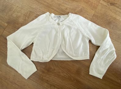 John Rocha Ivory Cropped Cardigan