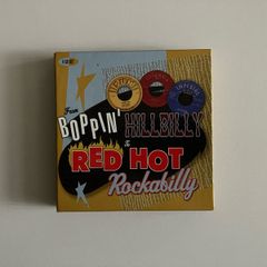Hillbilly & Rockabilly 4 x CD Box NM