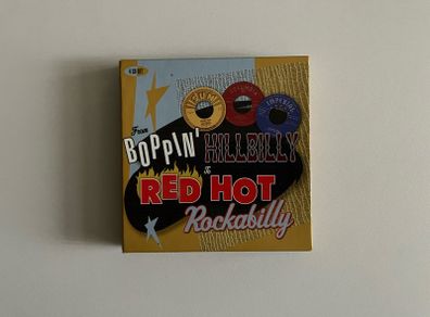 Hillbilly & Rockabilly 4 x CD Box NM