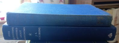 Two Vintage Astronomy Books