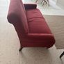 Red sofa Image 3