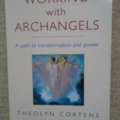 Working with Archangels, Paperback book, Non fiction, Book