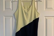 Goodmove Yellow &amp; Navy Sports Top