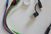 New 4 in 1 Sturdy fabric fast charging cable (120cm)
