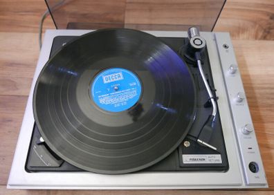 Vintage Ferguson Record Player 3057B50K (works fine, for sale without speakers)