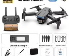 4k Mini Drone with dual cameras