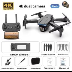 4k Mini Drone with dual cameras
