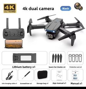 4k Mini Drone with dual cameras