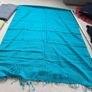 Vintage Tie Rack large scarf shawl Image 4
