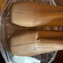 Beige Block Heel Ankle Boots - Size 3 Image 3