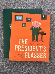 The President's Glasses and The President's Cat Books