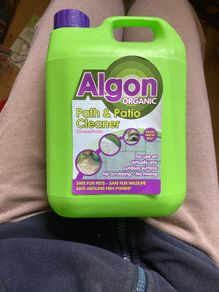 Algon organic path and patio cleaner