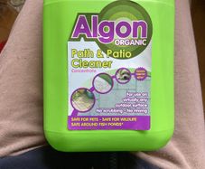 Algon organic path and patio cleaner