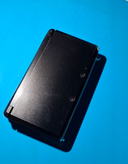 3DS Cosmic Black (Modded)