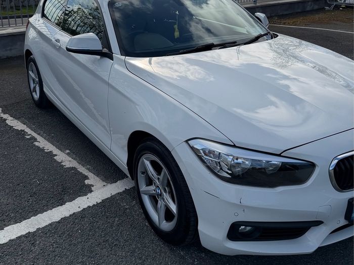 2017 Bmw 1-series