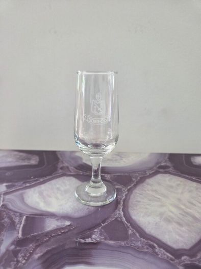 vintage sherry glasses