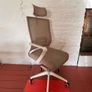 Large IKEA Table, 5 Office Chairs & 2 Industrial Fans Image 3