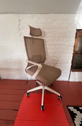 Large IKEA Table, 5 Office Chairs & 2 Industrial Fans
