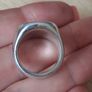 Tom Wood silver coin ring size 48 Image 4