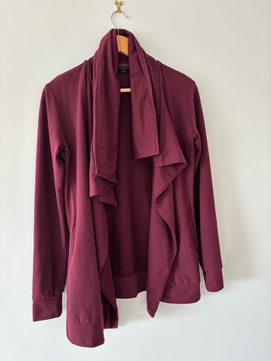 AllSaints Delia Draped Waterfall Cardigan