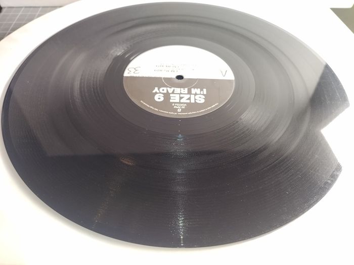 Size 9 - I'm Ready - VC Recordings - DJ Promo COPY! Proper 'REMIX' ORIGINAL Version - CLASS Josh Wink 90s Acid HOUSE!