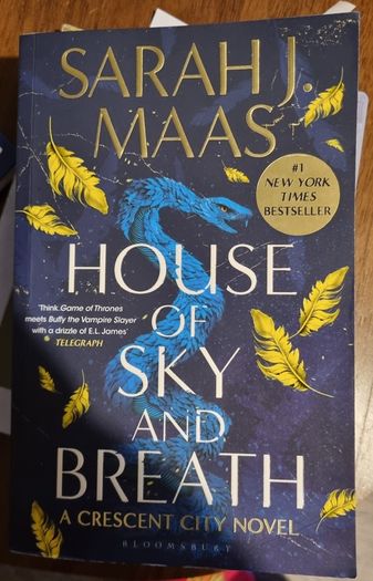 House of Sky and Breath by Sarah J. Maas