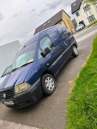 2004 Fiat Scudo price drop