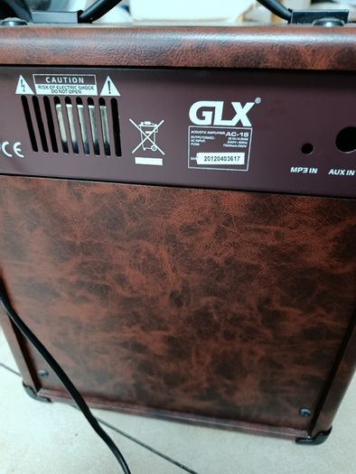 Kids Electric Guitar + GLX AC-15 Amplifier  Great Starter Set