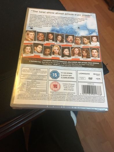 DVD - Orange is the new black
