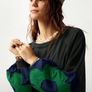 Fab Bohemela Black Sweatshirt Size XL Image 3
