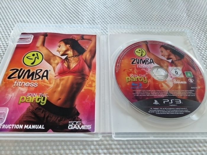Zumba fitness PlayStation3 Ps3 Games Original