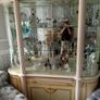 cabnet  display cabnet Italian  perfect condition Image 2