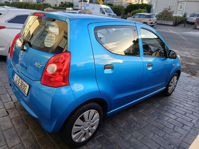 2012 Suzuki Alto