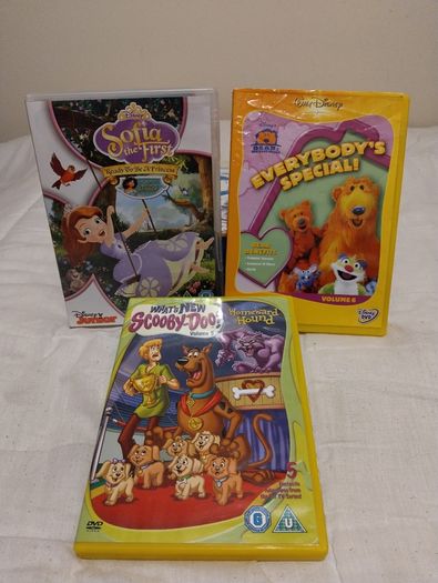 Collection Of Children,s Dvd,s