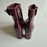 Tommy Hilfiger ancle boots - burgundy Image 6