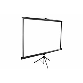 180cm tripod projector screen with one broken leg