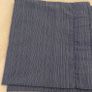 long Navy lined Curtains Image 4