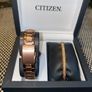 Citizen Eco drive solar powered Watch women's brand new Image 4