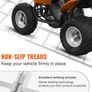 Heavy-Duty Aluminium Loading Ramp  Triple-Fold Design  700 kg Capacity Image 3