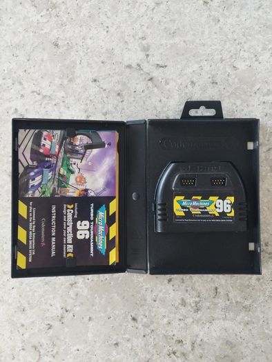 Micro Machines Turbo Tournament 96 - Sega Megadrive