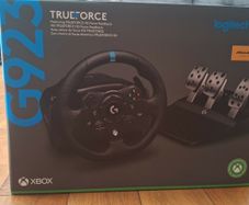 Logitech G923 SEALED gaming wheel