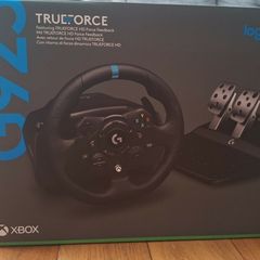 Logitech G923 SEALED gaming wheel