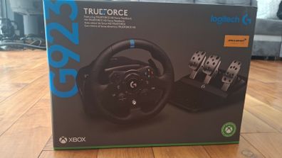 Logitech G923 SEALED gaming wheel