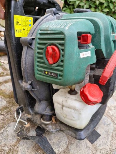 Leaf blower, petrol, not working