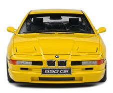 BMW 850csi (e31) 1990 - Dakar Yellow - 1/18 - NEW in BOX