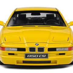BMW 850csi (e31) 1990 - Dakar Yellow - 1/18 - NEW in BOX