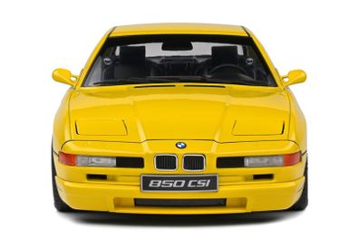 BMW 850csi (e31) 1990 - Dakar Yellow - 1/18 - NEW in BOX