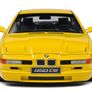 BMW 850csi (e31) 1990 - Dakar Yellow - 1/18 - NEW in BOX Image 3